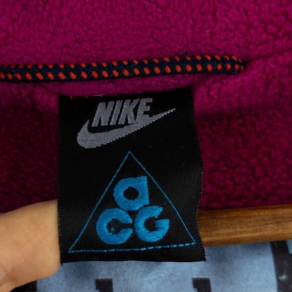 Nike ACG Vintage Jacket Outer Shell & Inner Fleece (3 in 1 jacket) Ski 90s - Picture 7 of 16